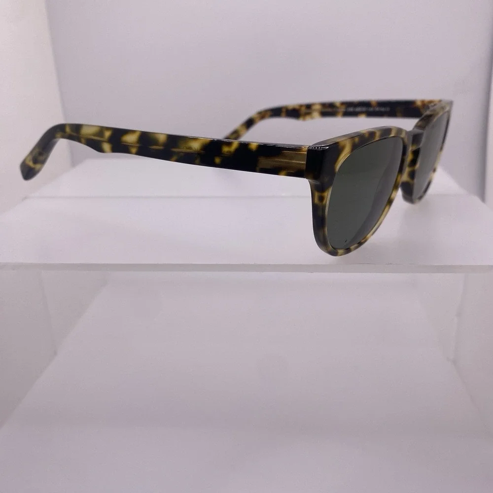 Warby Parker Sunglasses FRAME ONLY Preston 235 49-20-140 Tortoise Brown 844